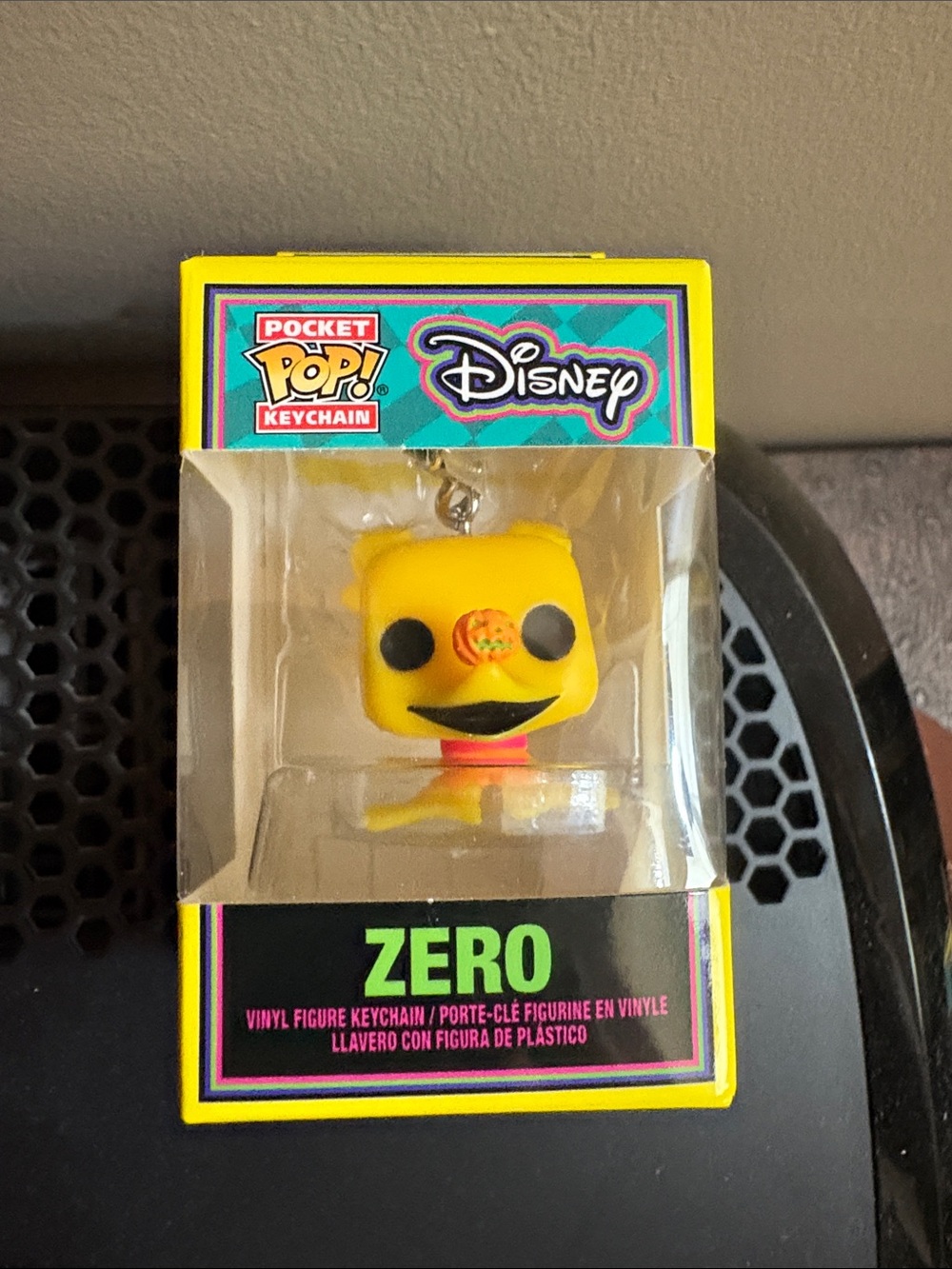 Funko Disney Pocket POP! Keychain Set - Jack, Sally, Zero and Oogie Boogie - Picture 8 of 11